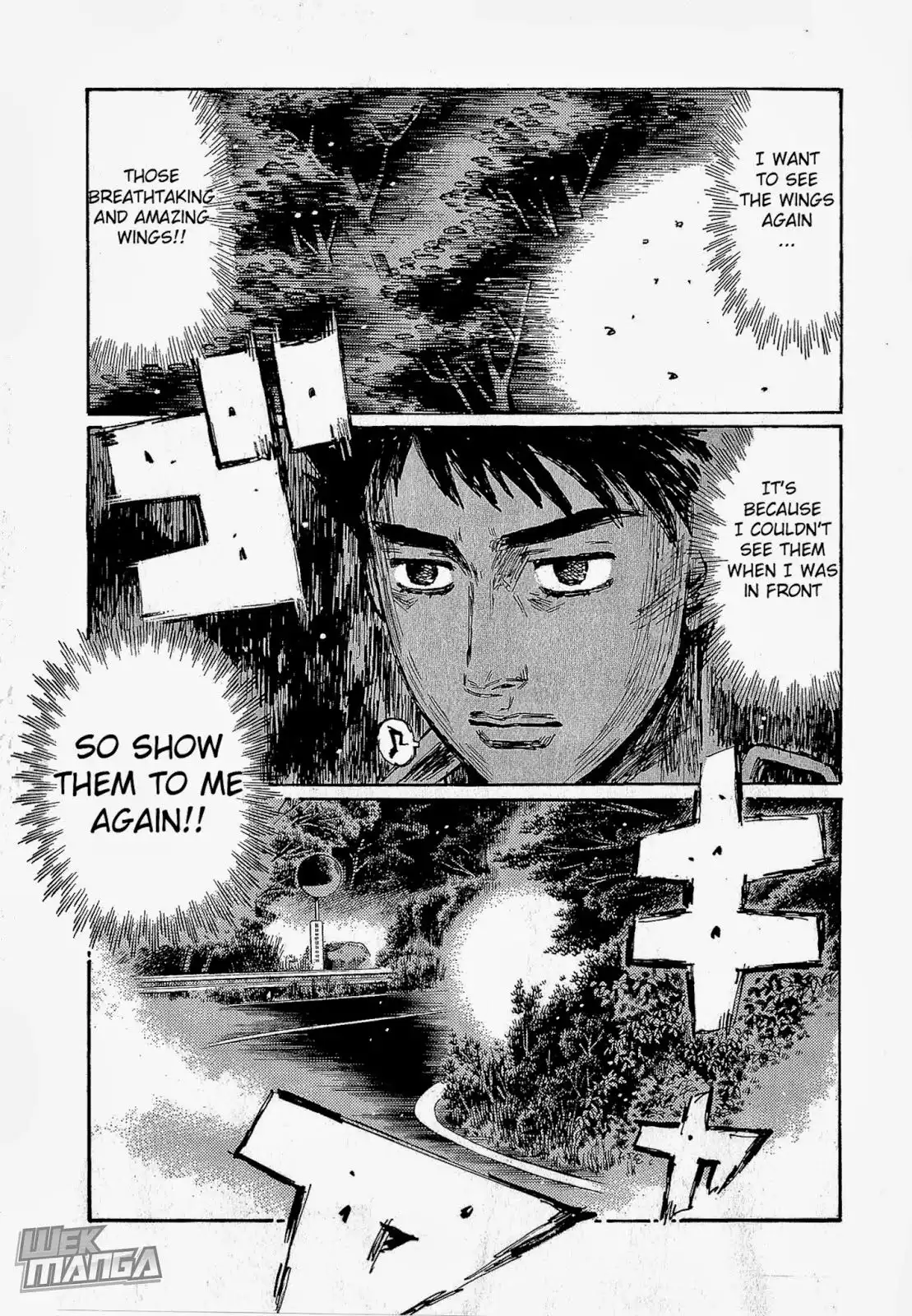 Initial D Chapter 677 9